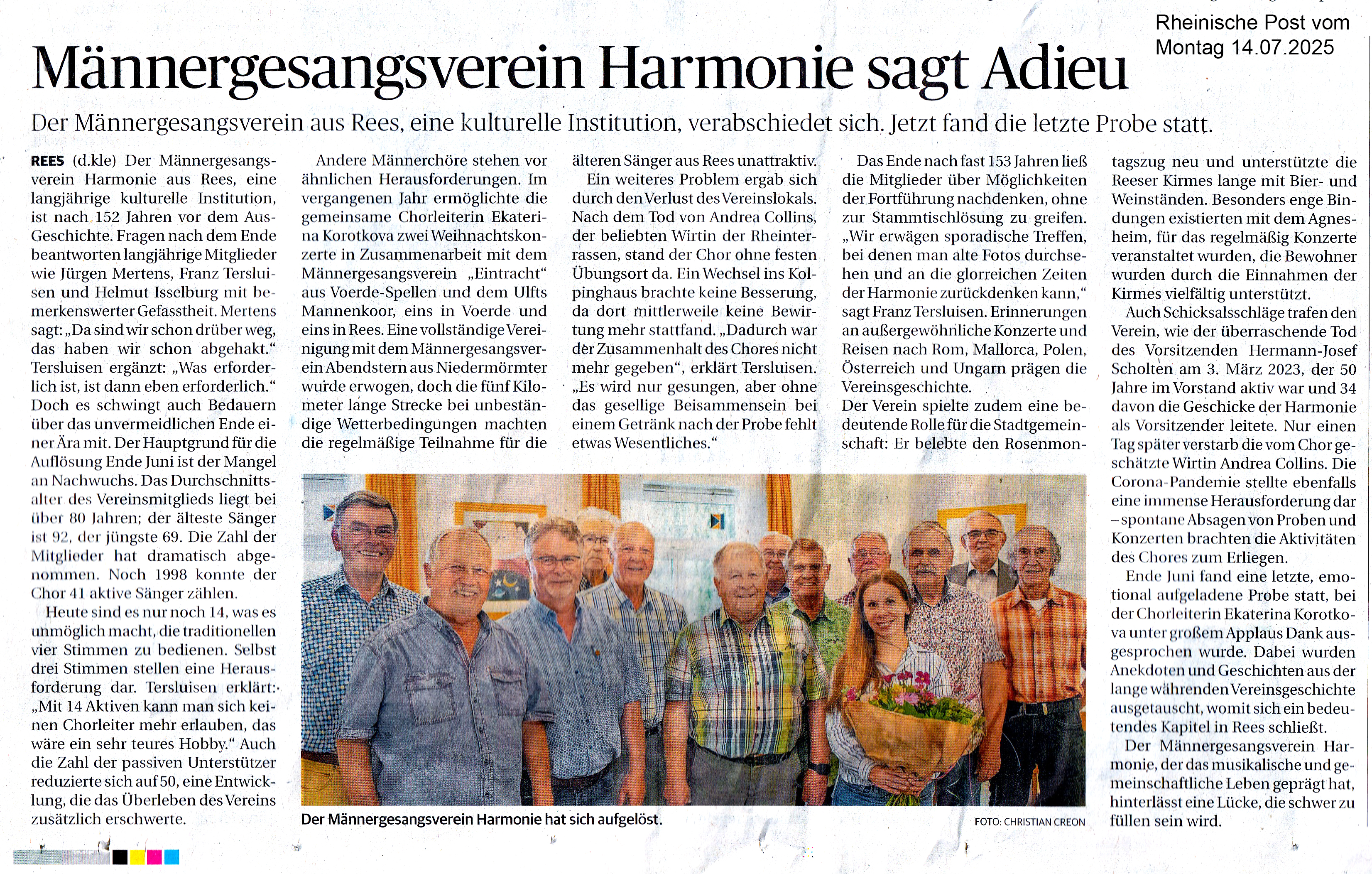 RP-Bericht 14.07.2025